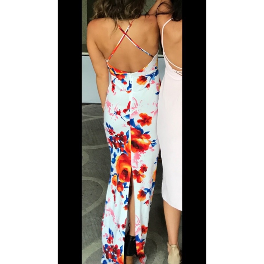 floral dress